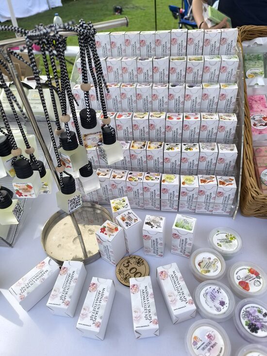 Mašīnu un skapju aromatizētāji