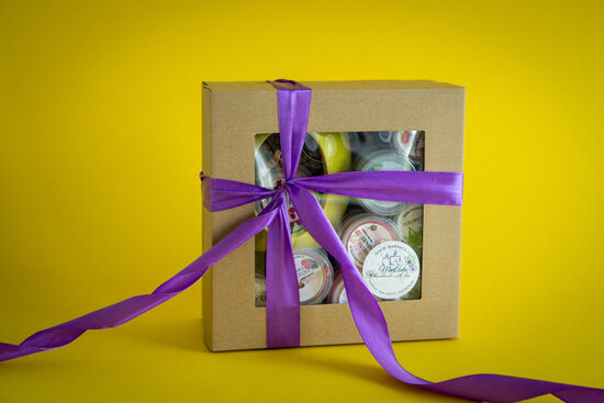 13 aromātisko vasku komplekts Nr1 AR aromlampu