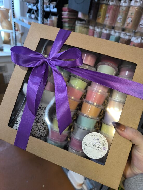 36 Aromātisko vasku komplekts