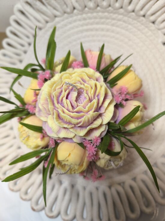 Dzeltensārtie ziedi