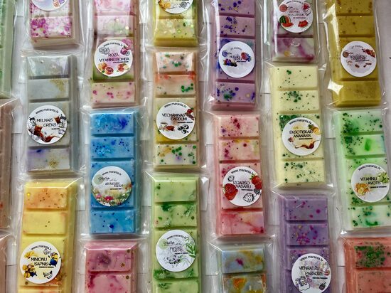 M izmēra aromātiskais vasks