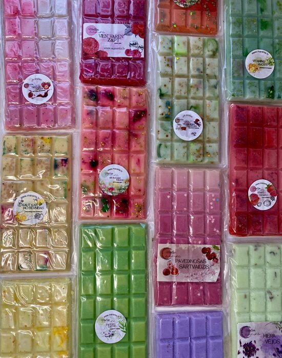 L izmēra aromātiskais vasks