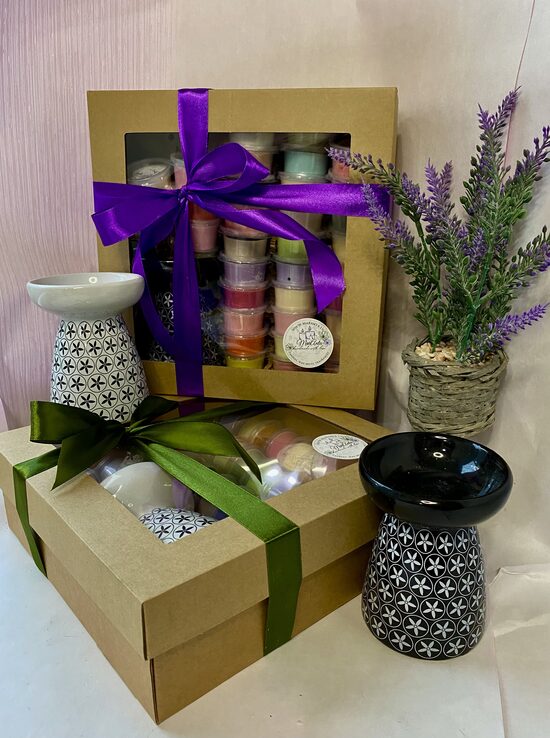  AR AROMLAMPU 36 Aromātisko vasku komplekts