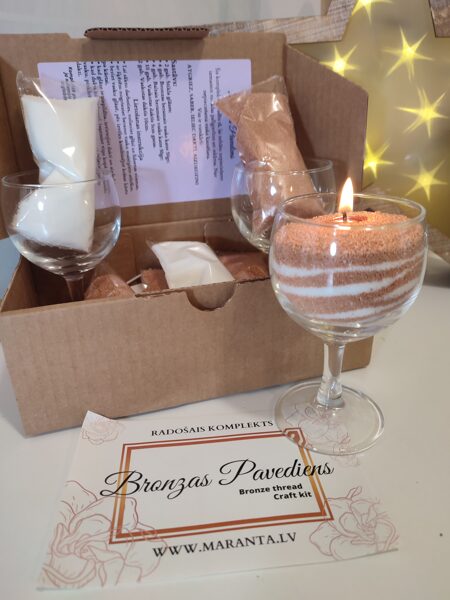 Bronzas pavediens